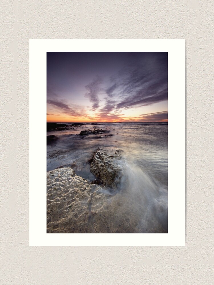 Alternate view of Dimples Art Print