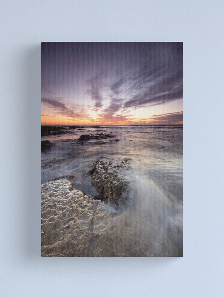 Alternate view of Dimples Canvas Print