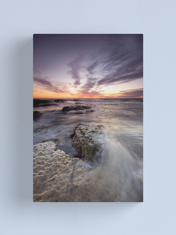 Alternate view of Dimples Canvas Print