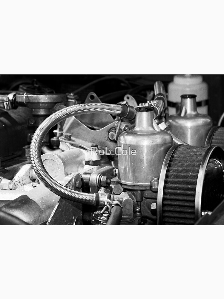 Classic MG Sports Car Engine by robcole