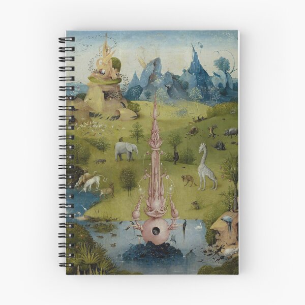 Item preview, Hieronymus Bosch - Garden of Earthy Delights I designed and sold by ArtExpression.