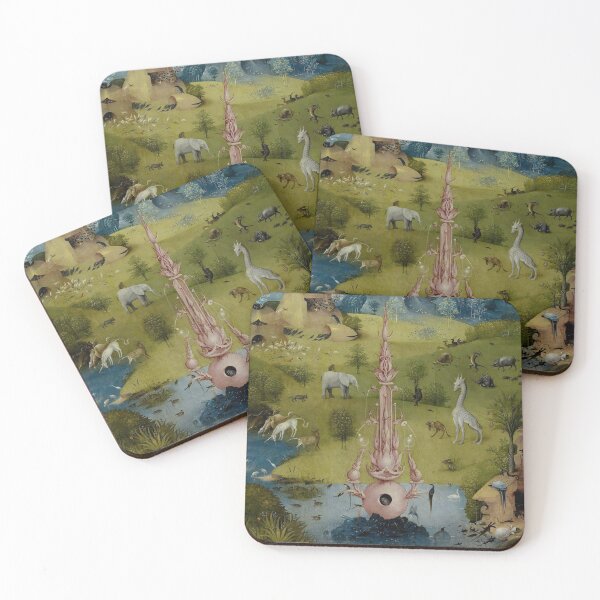 Item preview, Hieronymus Bosch - Garden of Earthy Delights I designed and sold by ArtExpression.