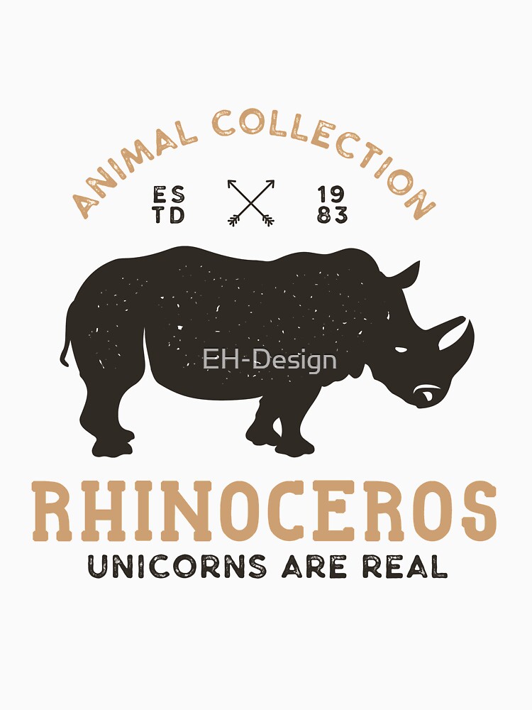 Einhörner sind real von EH-Design