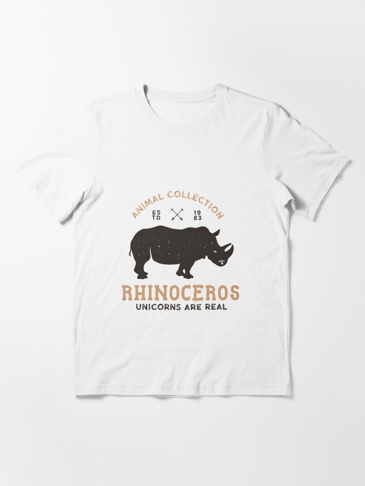Alternative Ansicht von Einhörner sind real Essential T-Shirt