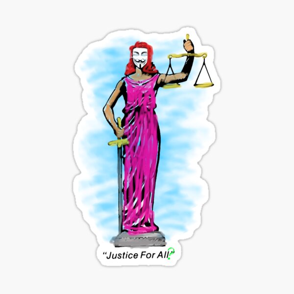 Lady Anon Sticker For Sale By Mrstitch Redbubble 9722