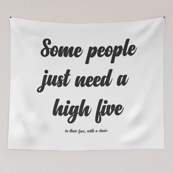 Item preview, Some people just need a high five. In their face, with a chair designed and sold by paulo silveira.