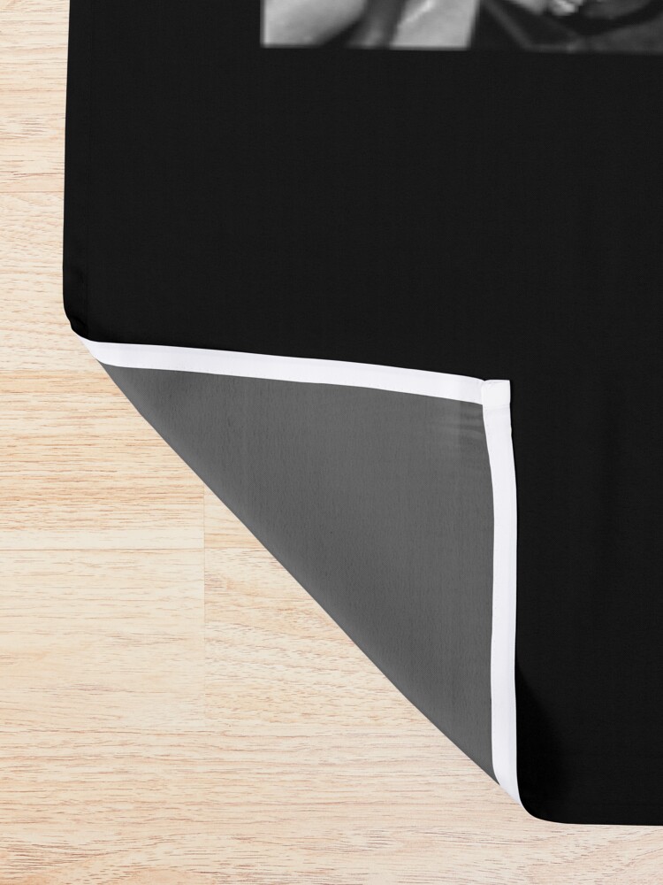 Alternate view of Classic Triumph TR6 Engine Shower Curtain