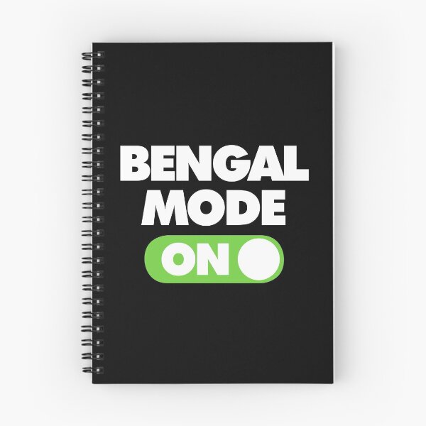 Artikelvorschau, Bengal-Modus ON Funny Sports Saying entworfen und verkauft von elhefe.