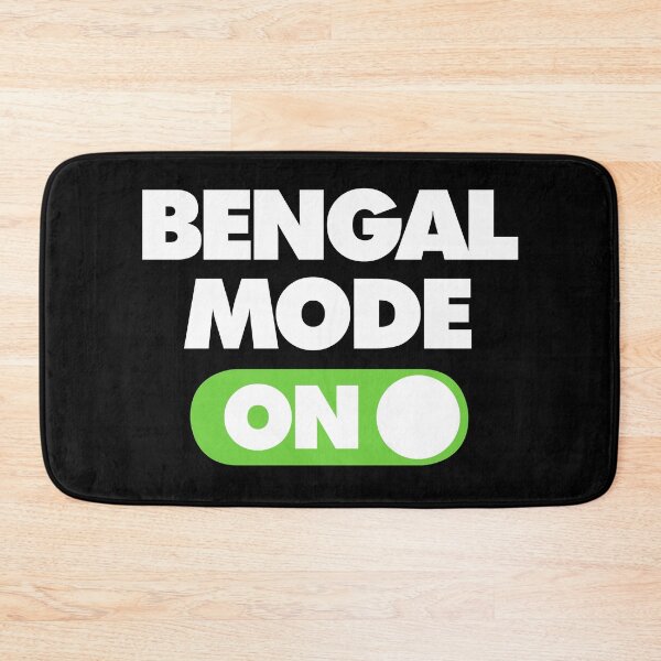 Artikelvorschau, Bengal-Modus ON Funny Sports Saying entworfen und verkauft von elhefe.
