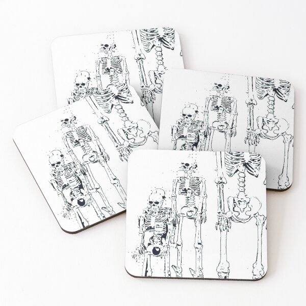 Item preview, 3 skeletons bywhacky designed and sold by designbywhacky.