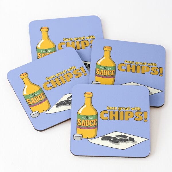 Item preview, Free and Open sauce designed and sold by delightedtodraw.