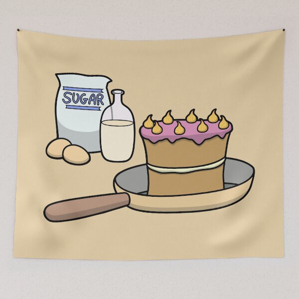 Item preview, Not your usual pancake designed and sold by delightedtodraw.