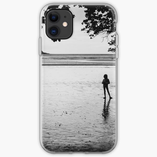 At The Beach iPhone Soft Case