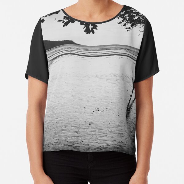 At The Beach Chiffon Top