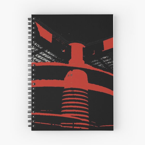 Item preview, San Siro Red and Black designed and sold by MilanMedia.