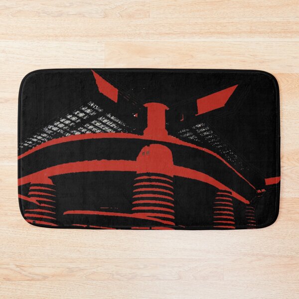 Item preview, San Siro Red and Black designed and sold by MilanMedia.