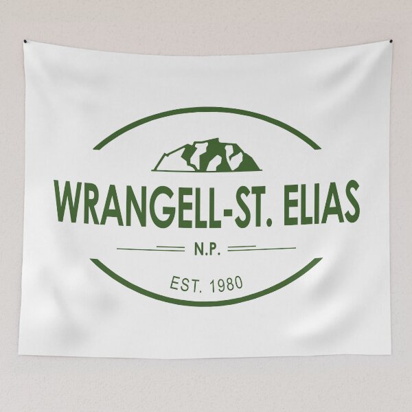 Item preview, Wrangell–St. Elias National Park designed and sold by Esskay Designs.