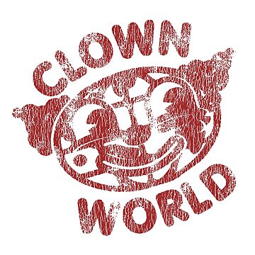 Artwork thumbnail, CLOWN WORLD by Rocket Signs