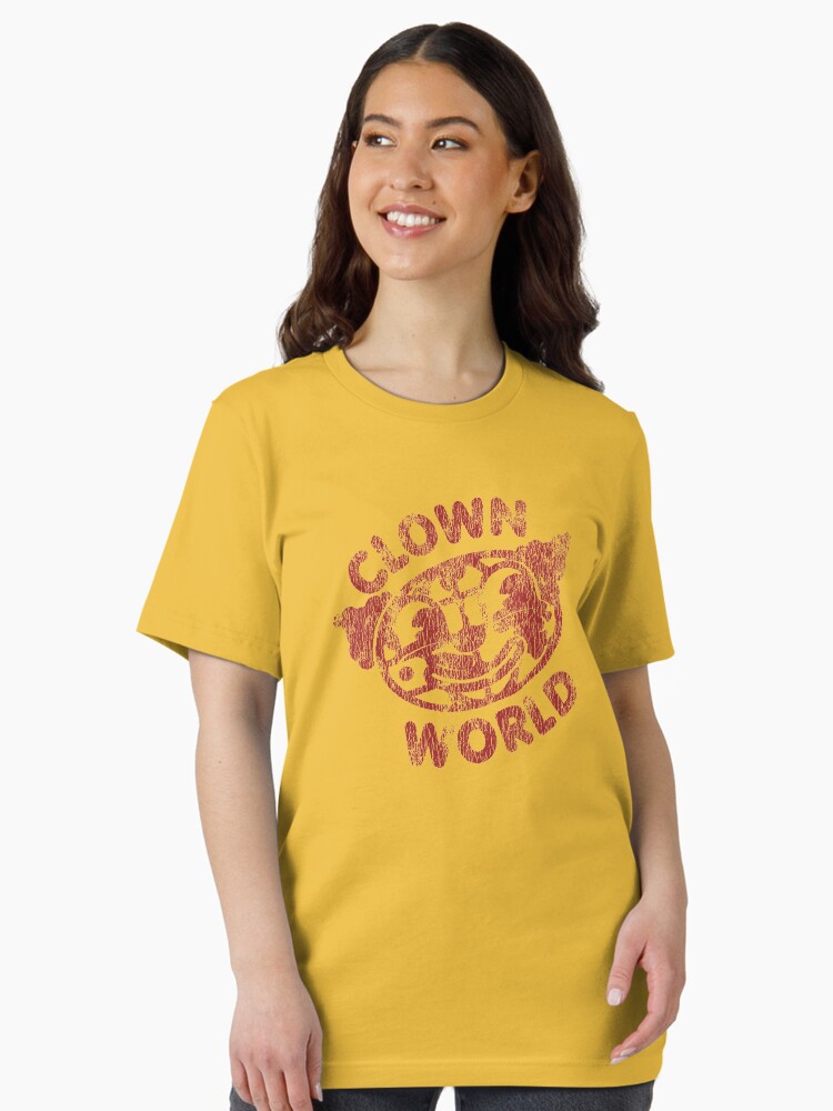 Thumbnail 2 of 7, Essential T-Shirt, CLOWN WORLD designed and sold by huffenreuter.