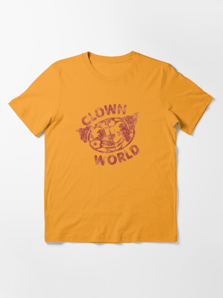 Alternate view of CLOWN WORLD Essential T-Shirt