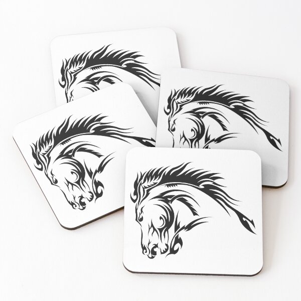 Item preview, Tribal Stallion designed and sold by TJDraws.