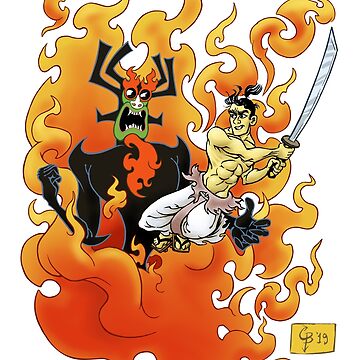 Artwork thumbnail, Battle the acient evil by Chrisboerlage