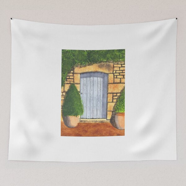 Item preview, The Blue Gate designed and sold by jamesknightsart.