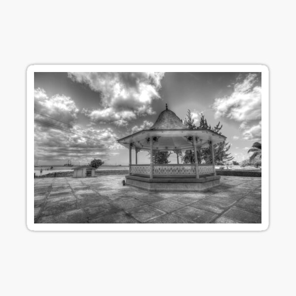 Item preview, Caribbean Bandstand  designed and sold by Londonimages.