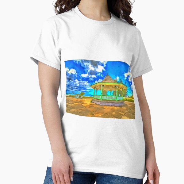 Item preview, Bandstand Bridgetown Pop Art designed and sold by Londonimages.