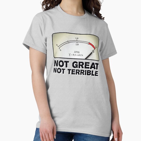 Item preview, Not Great Not Terrible - 'Chernobyl' Fan Art designed and sold by thedrumstick.