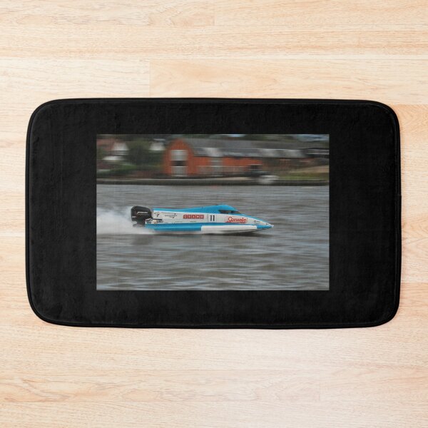 Item preview, Powerboat Racing at Oulton Broad - Formula Grand Prix - Scott Curtis designed and sold by jamesknightsart.