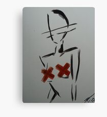 No shame. Canvas Print