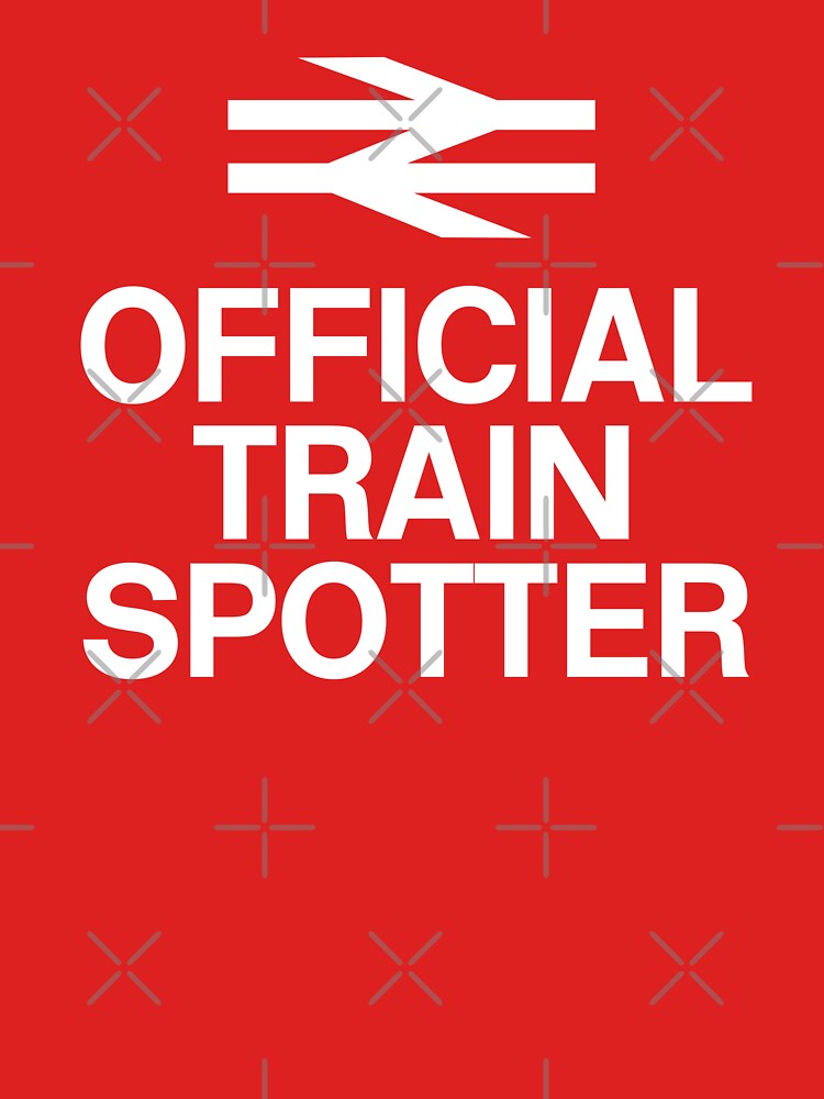 trainspotter t shirt