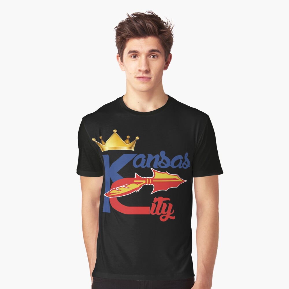 Kansas City Sports Hybrid Fan Gift design Classic T-Shirt for