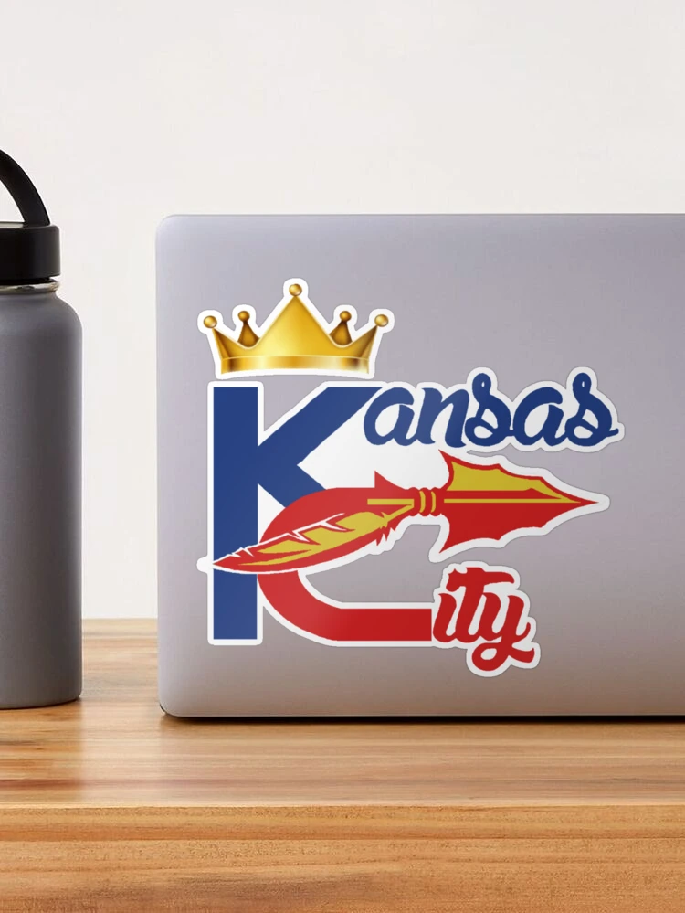 50pcs City Chiefs Kansas Stickers Suitcase Water Bottle Waterproof