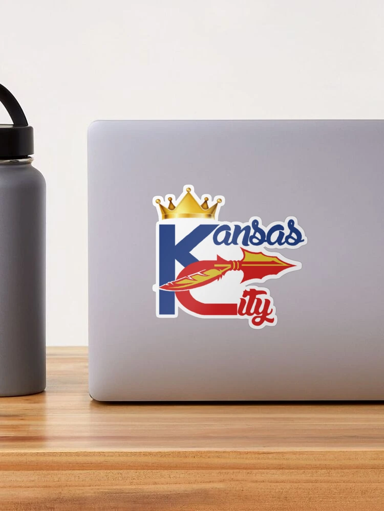 Kansas City KC Chiefs Fanart Stickers Wholesale sticker supplier 