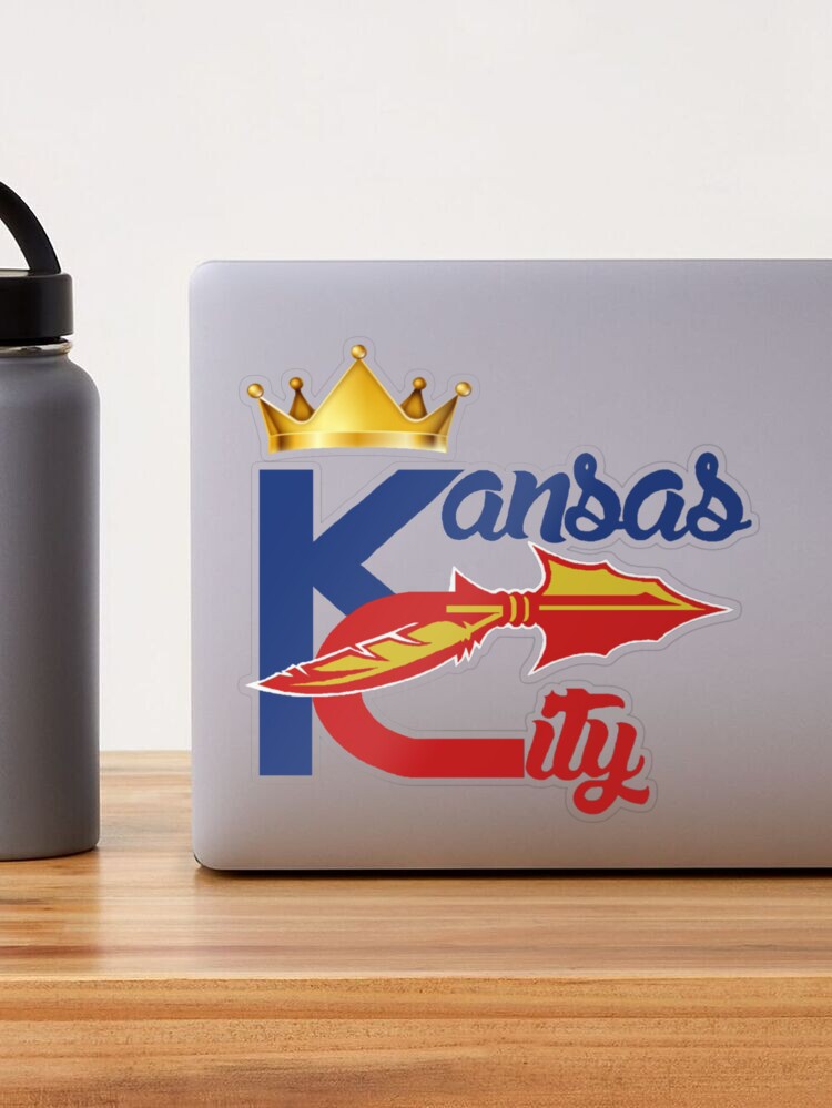 Kansas City Sports Hybrid Fan Gift design Sticker for Sale by JG0024