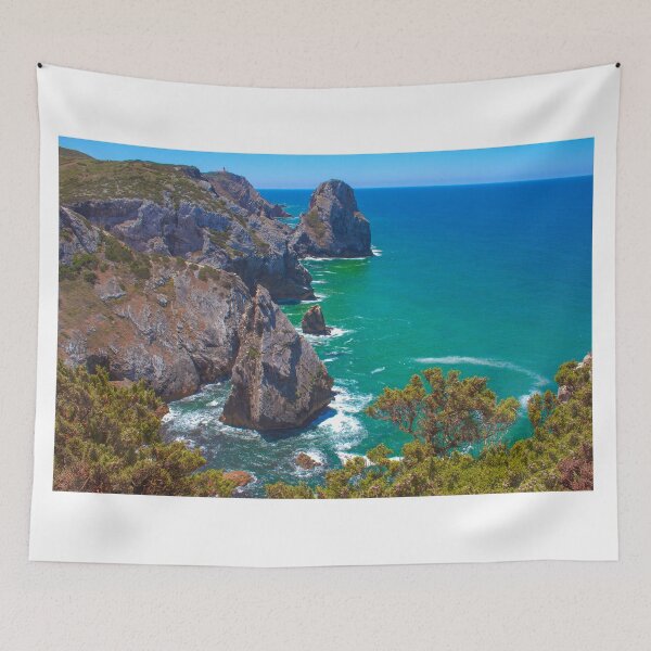Item preview, miradouro praia do carneiro. sintra. designed and sold by Tereza Pilar  Art.