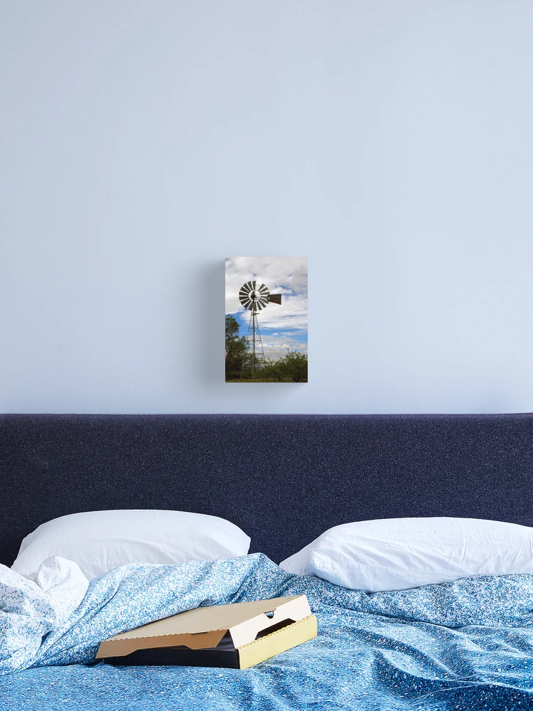 Thumbnail 2 of 3, Canvas Print, Windmill designed and sold by Randall Ingalls.