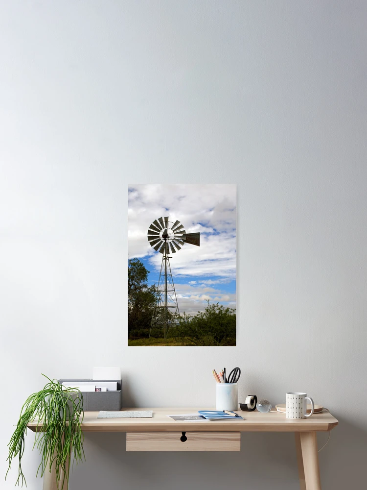 Thumbnail 2 von 3, Poster, Windmill designt und verkauft von Randall Ingalls.
