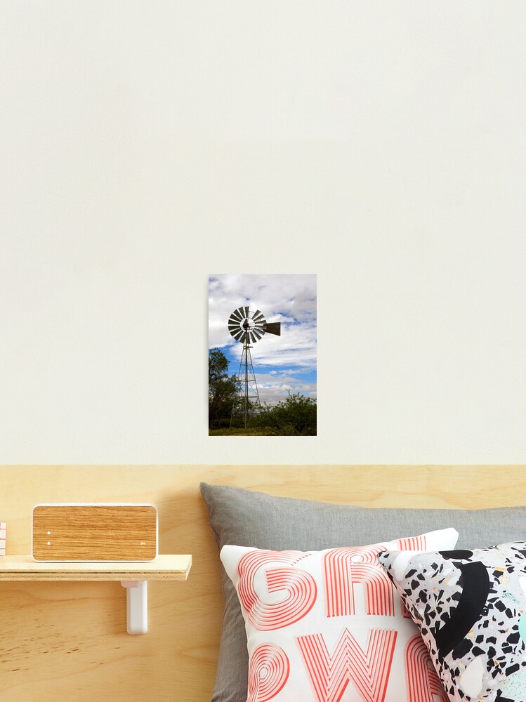 Thumbnail 2 of 3, Photographic Print, Windmill designed and sold by Rando.