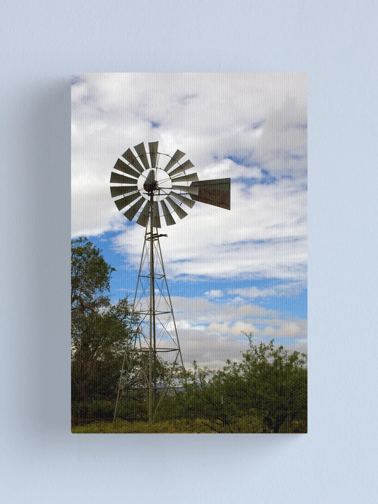 Thumbnail 1 of 3, Canvas Print, Windmill designed and sold by Randall Ingalls.