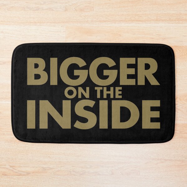 Item preview, Bigger On The Inside designed and sold by Styled Vintage.
