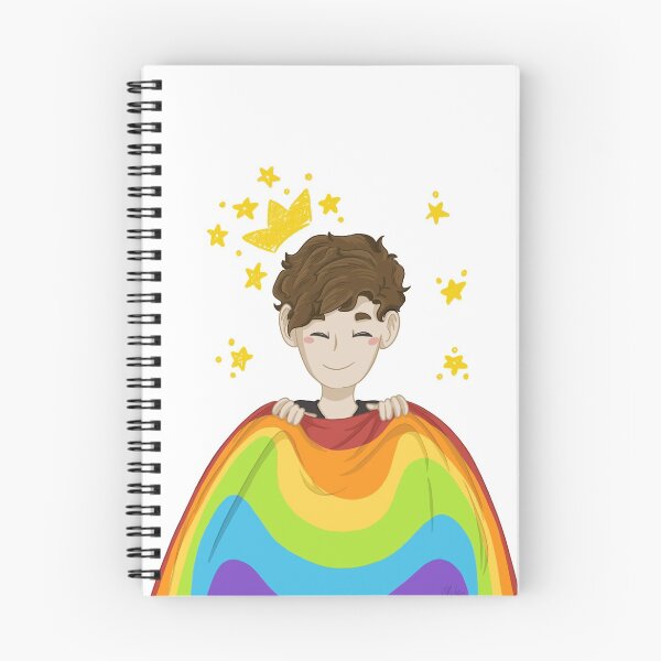 Item preview, Orgullo Dan Howell designed and sold by Alex Kucharska.