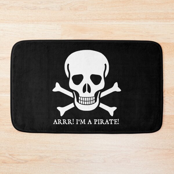 Item preview, Arrr!  I'm A Pirate designed and sold by Styled Vintage.