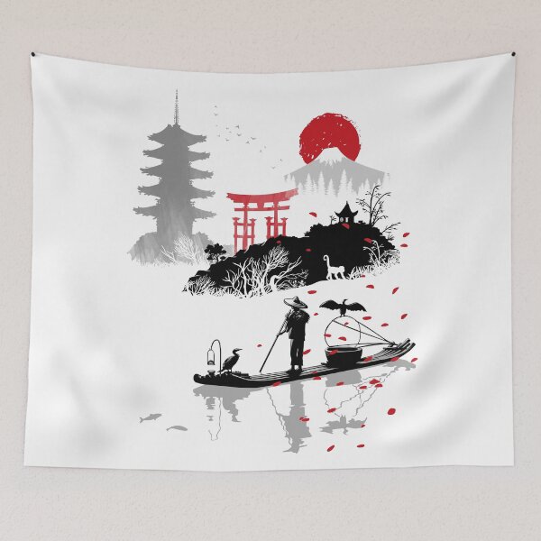 Item preview, Asian fisherman designed and sold by albertocubatas.