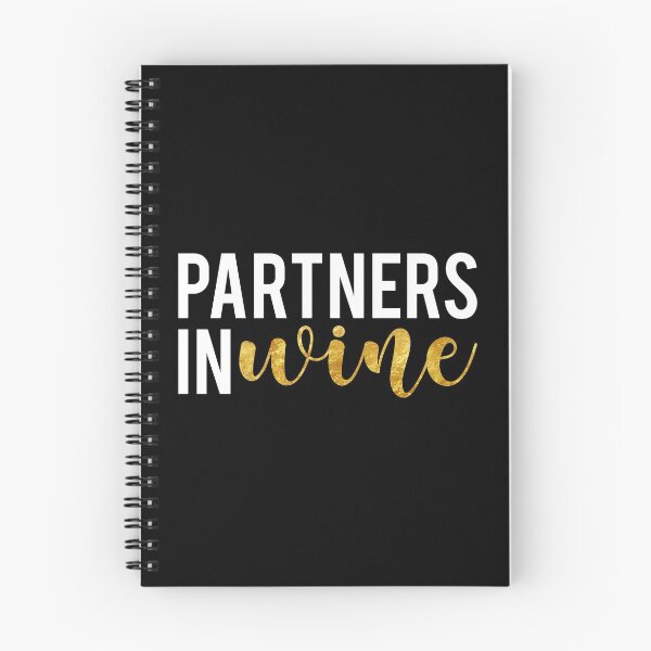 Item preview, FUNNY WINE LOVERS GIFT design - BEST FRIEND PARTNERS IN WINE designed and sold by rdorsey8.