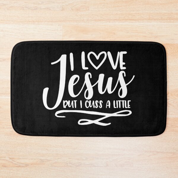 Item preview, INSPIRATIONAL CHRISTIAN BIBLE VERSE graphic FUNNY I LOVE JESUS designed and sold by rdorsey8.