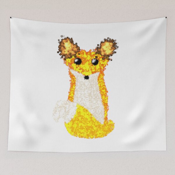 Item preview, Glitter Fox designed and sold by Fireflies2344.