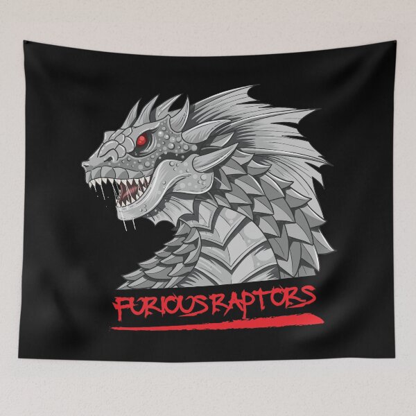 Item preview, Furious Raptors designed and sold by paulo silveira.